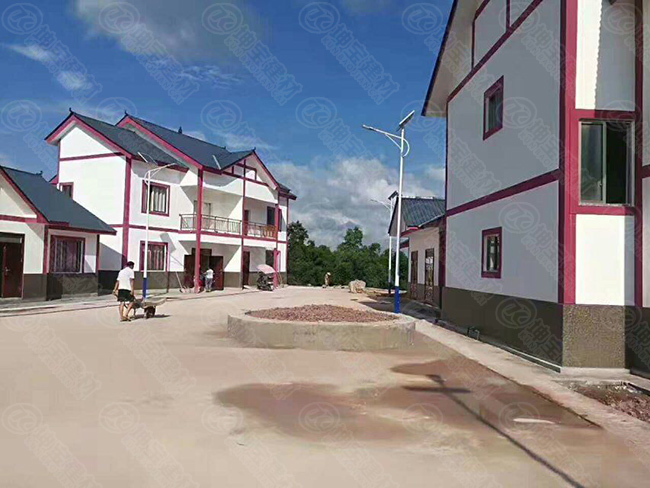 廣安3000米樹(shù)脂瓦的農村集中建房美翻了